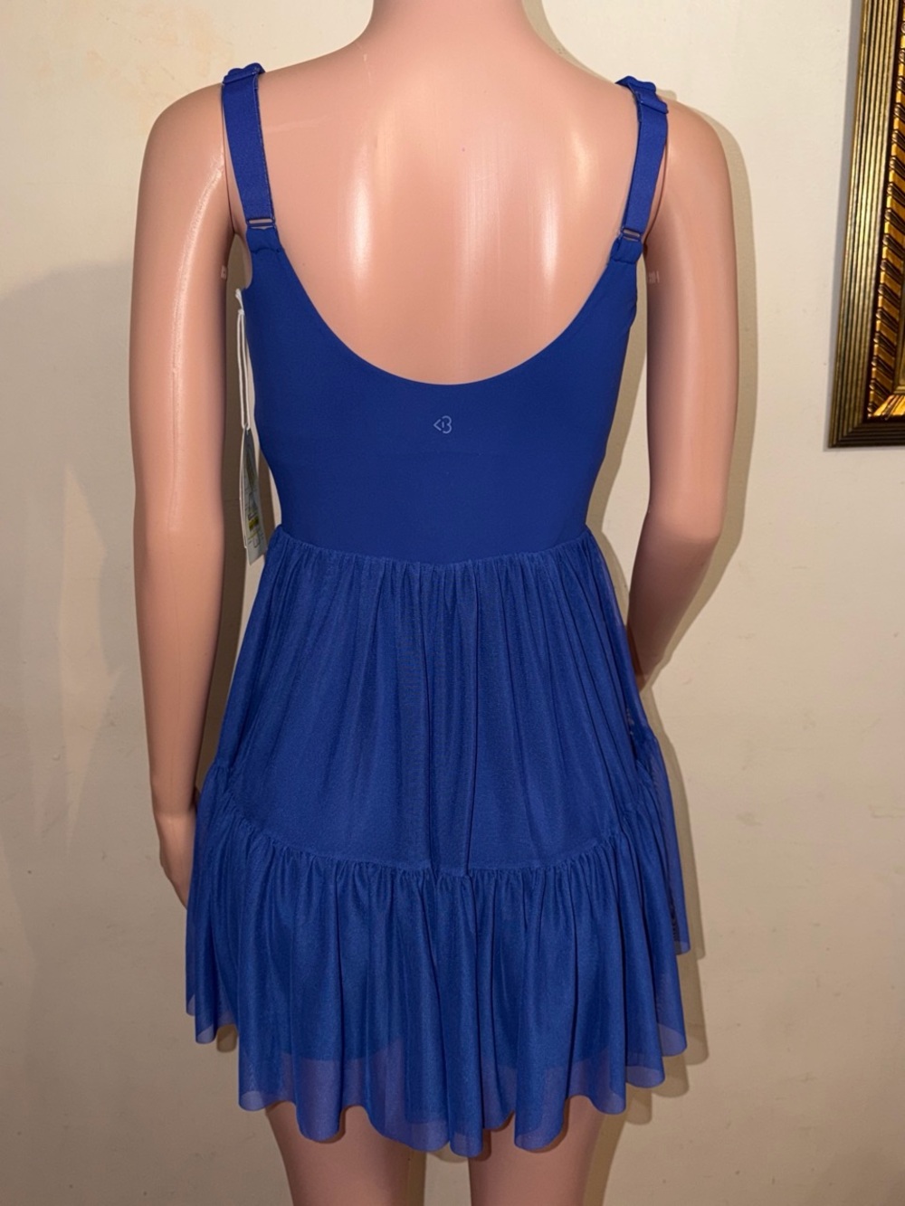 Target Blue Mini Dress - Picture 3 of 7